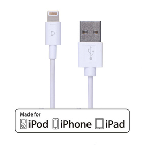 Apple MFI Certified 6 Feet Charge & Sync Lightning Cable