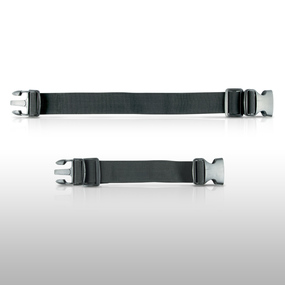 Running Belt Extender for Gear Beast Running Belts, Travel Packs and Hydration Belts (Extends Belts Up to 12 Inches)