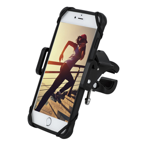 Secure Grip Universal Smartphone Bike Mount Holder Cradle Smartphones, GPS and Mobile Devices