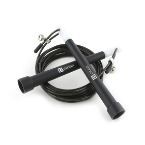 Lightweight Adjustable Cable Jump Ropes with Fail Proof Fasteners, Cardio Speed Rope