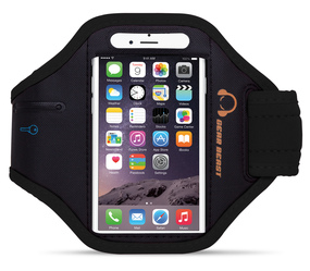 Premium Nylon/Neoprene Sports Armband for Apple iPhone 7 Plus /6 Plus/6s Plus (5.5 Inch), Galaxy Note 7 /5/ Note Edge, Galaxy, Moto, Nexus, Droid &More
