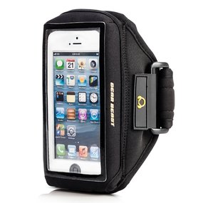 Case Compatible Sports Armband (Size MED) for 3.5" to 4" Smartphones (Apple iPhone SE / 5s / 5 /5c & More)
